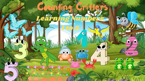 ¡Conoce Counting Critters y descubre la magia de los números en un mundo animal!