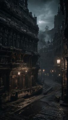 ¡Bloodborne! Un RPG de terror gótico con una dificultad implacable!