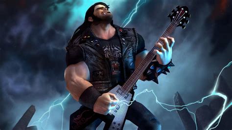 ¡Brütal Legend te transportará a un mundo de metal épico y guitarras desgarradoras!