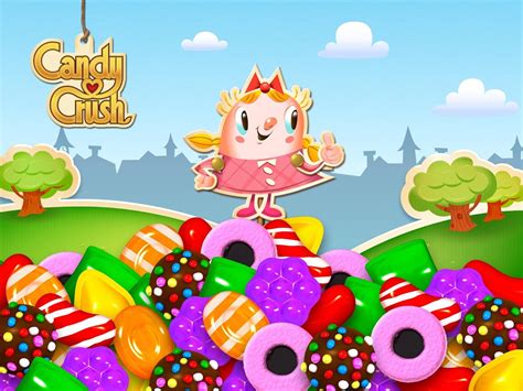 ¡Candy Crush Saga: Un dulce rompecabezas que te atrapará en un mundo de golosinas!