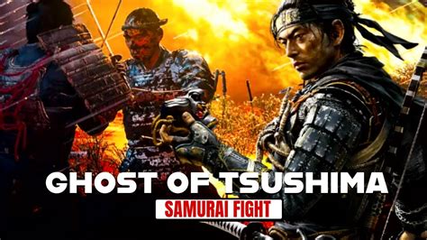 ¡Ghost of Tsushima! Una epopeya samurai con un mundo abierto épico y combate visceral!