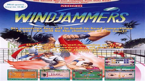 WindJammers: ¡Un frenético juego de disco futurista que te dejará sin aliento!